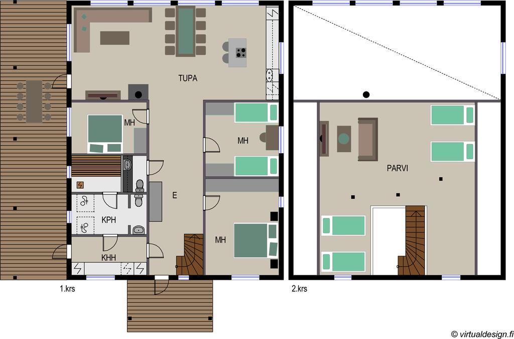 Sappee Villa Borealis חדר תמונה